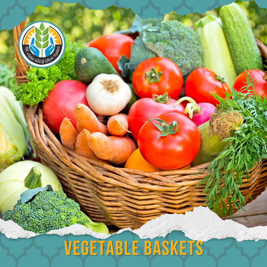 Vegetable Food Baskets Project